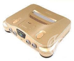 Nintendo 64 Console - Gold